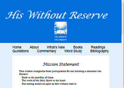 hiswithoutreserve